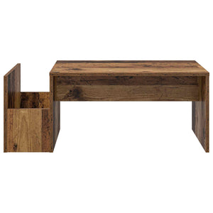 Τραπεζάκι σαλονιού Παλιό ξύλο 90 x 45 x 35 cm