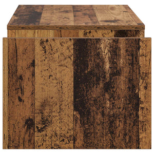 Τραπεζάκι σαλονιού Παλιό ξύλο 90 x 45 x 35 cm