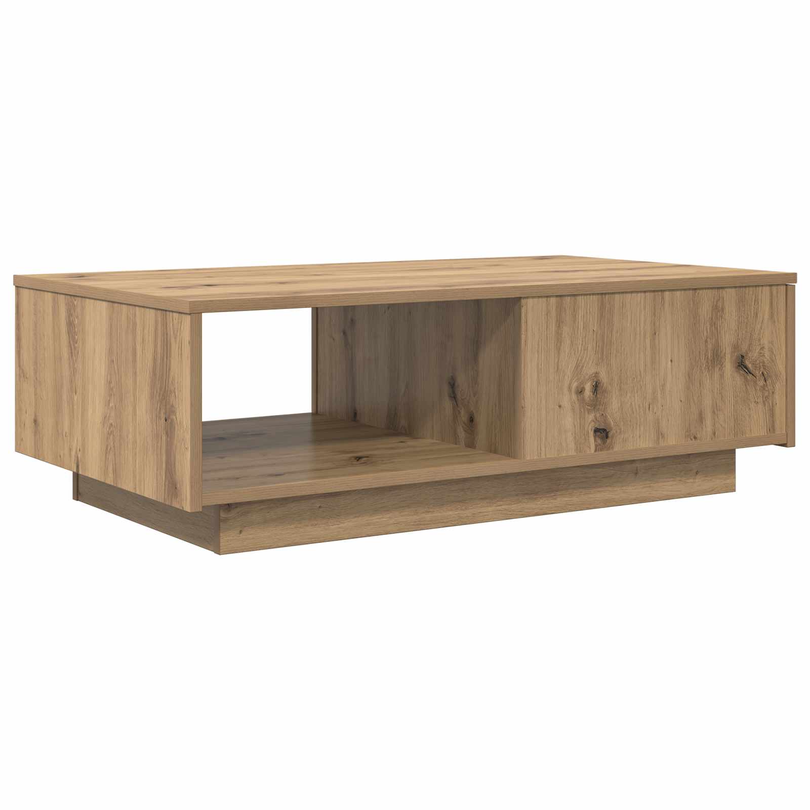 Τραπεζάκι σαλονιού με συρτάρι Artisan Oak 95 x 55 x 31 εκ - Pakobazaar
