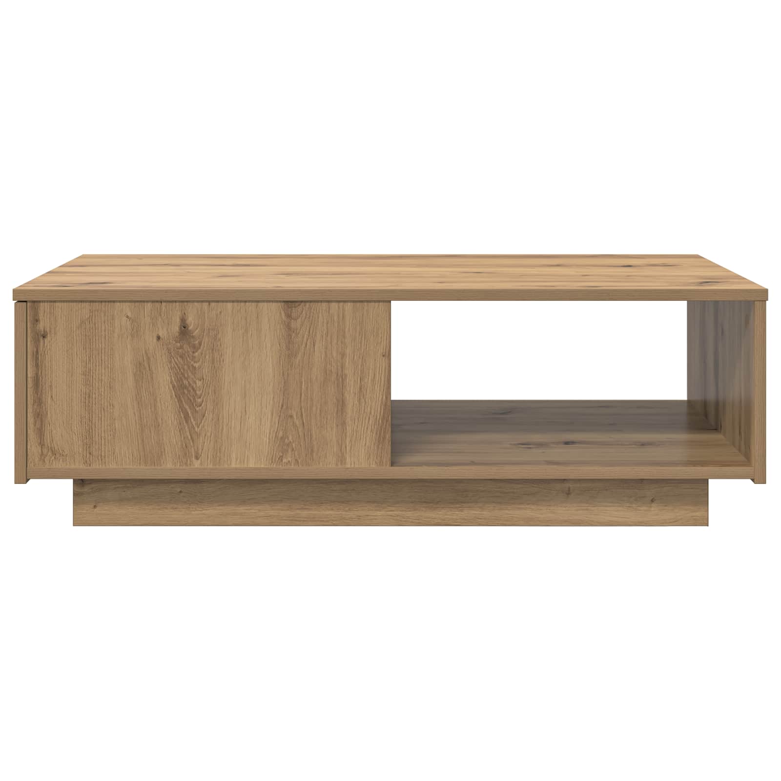 Τραπεζάκι σαλονιού με συρτάρι Artisan Oak 95 x 55 x 31 εκ - Pakobazaar