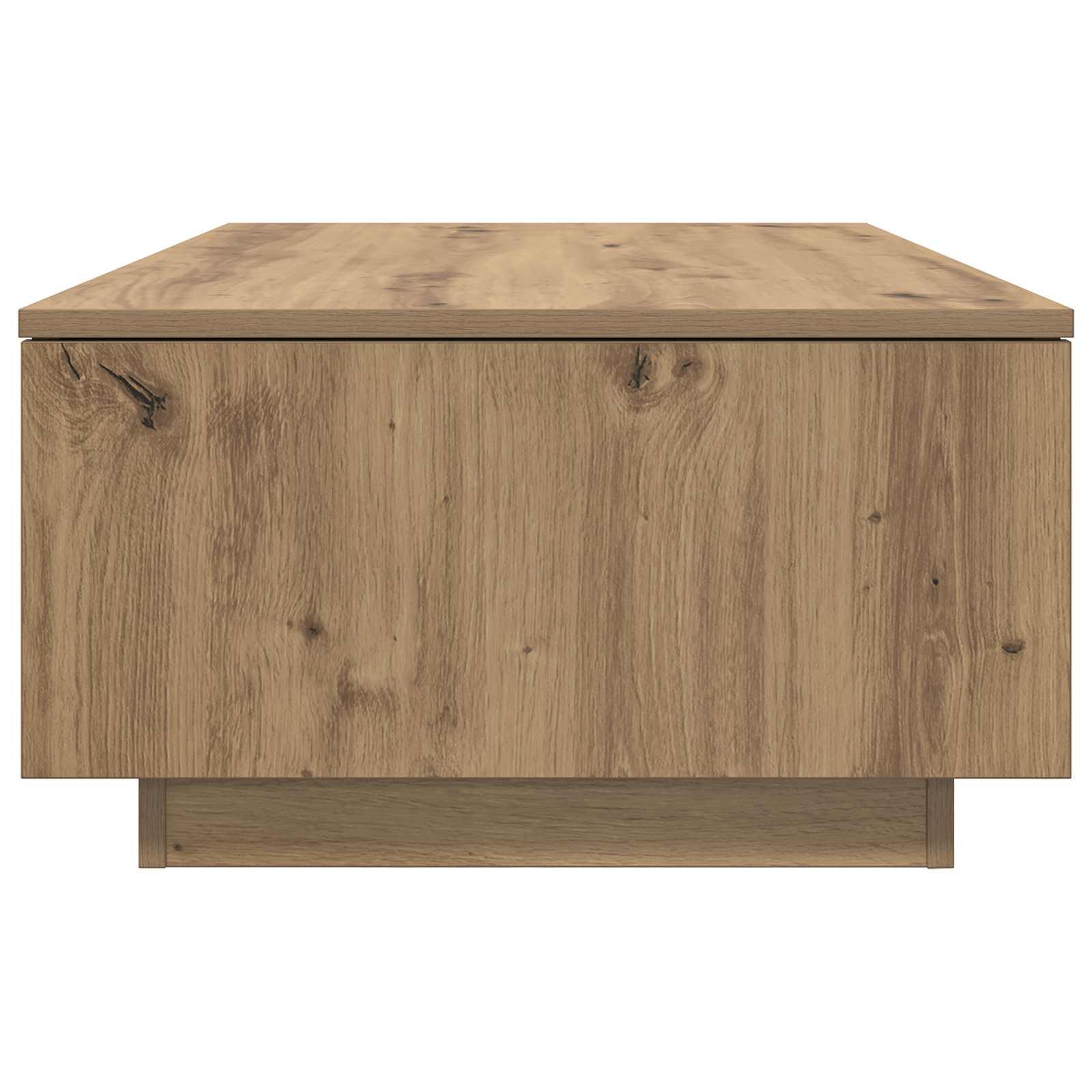 Τραπεζάκι σαλονιού με συρτάρι Artisan Oak 95 x 55 x 31 εκ - Pakobazaar