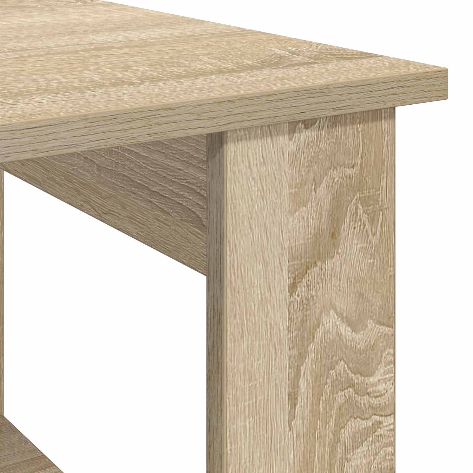 Τραπεζάκι σαλονιού Δρύς Sonoma 72 x 50 x 50 εκ. - Pakobazaar