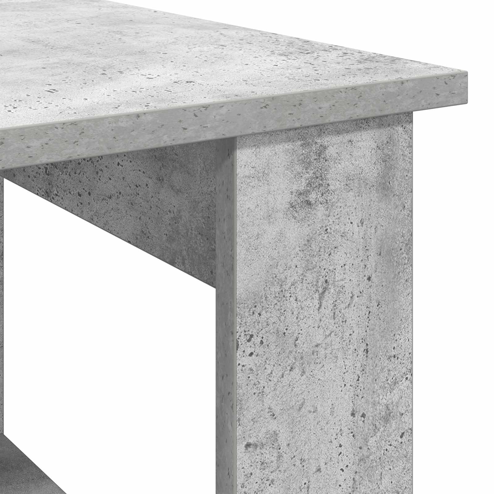 Τραπεζάκι σαλονιού Σκυρόδεμα Γκρι 72 x 50 x 50 εκ.