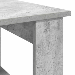 Τραπεζάκι σαλονιού Σκυρόδεμα Γκρι 72 x 50 x 50 εκ.