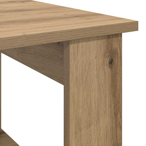 Τραπεζάκι σαλονιού Artisan Oak 72 x 50 x 50 εκ.