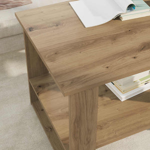 Τραπεζάκι σαλονιού Artisan Oak 72 x 50 x 50 εκ.