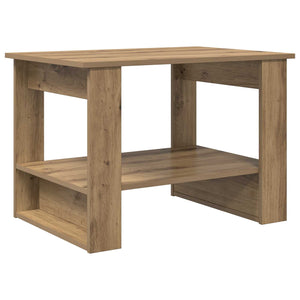 Τραπεζάκι σαλονιού Artisan Oak 72 x 50 x 50 εκ.