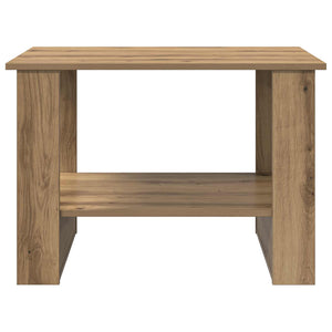 Τραπεζάκι σαλονιού Artisan Oak 72 x 50 x 50 εκ.