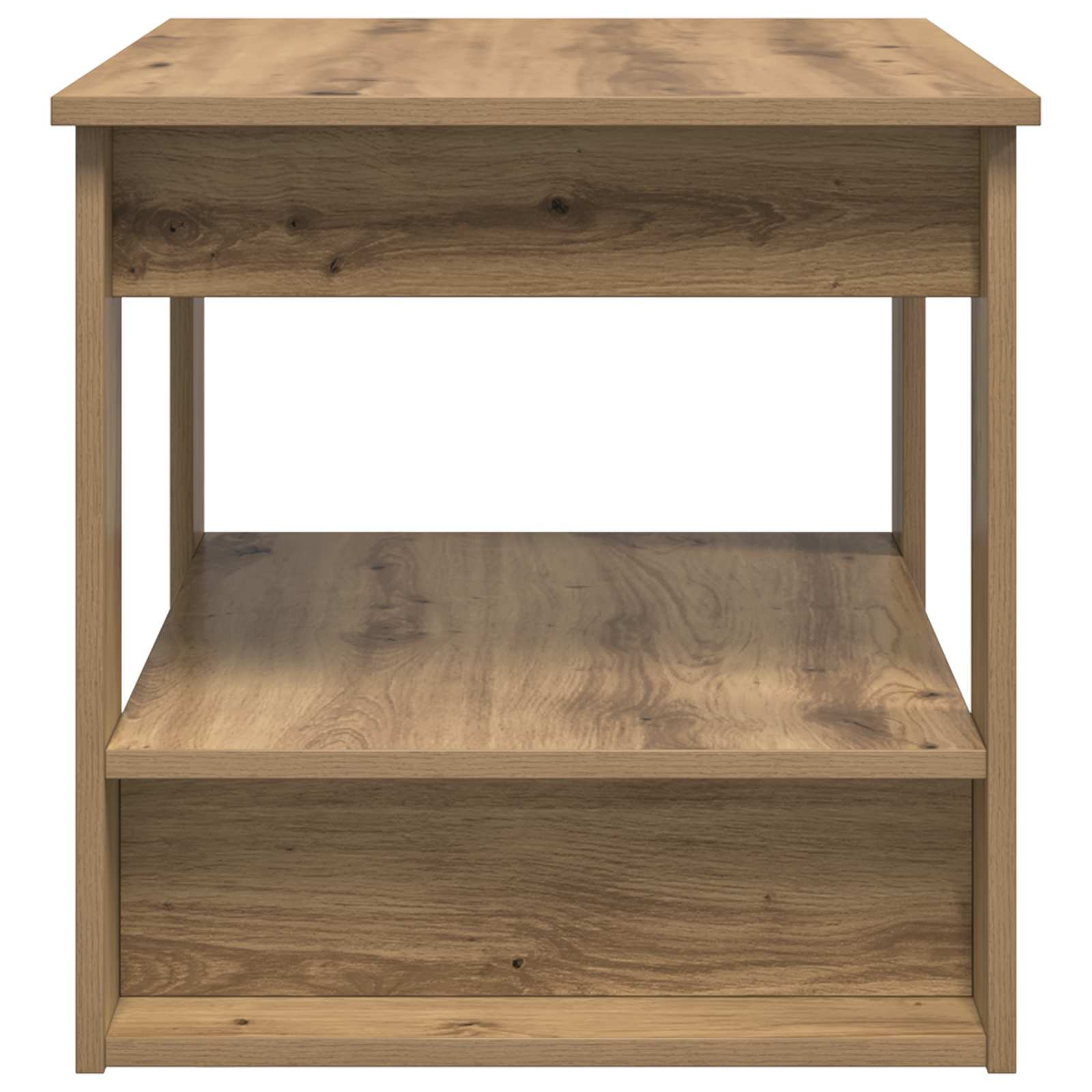 Τραπεζάκι σαλονιού Artisan Oak 72 x 50 x 50 εκ.