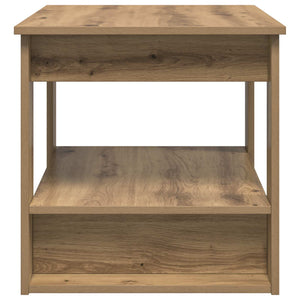 Τραπεζάκι σαλονιού Artisan Oak 72 x 50 x 50 εκ.