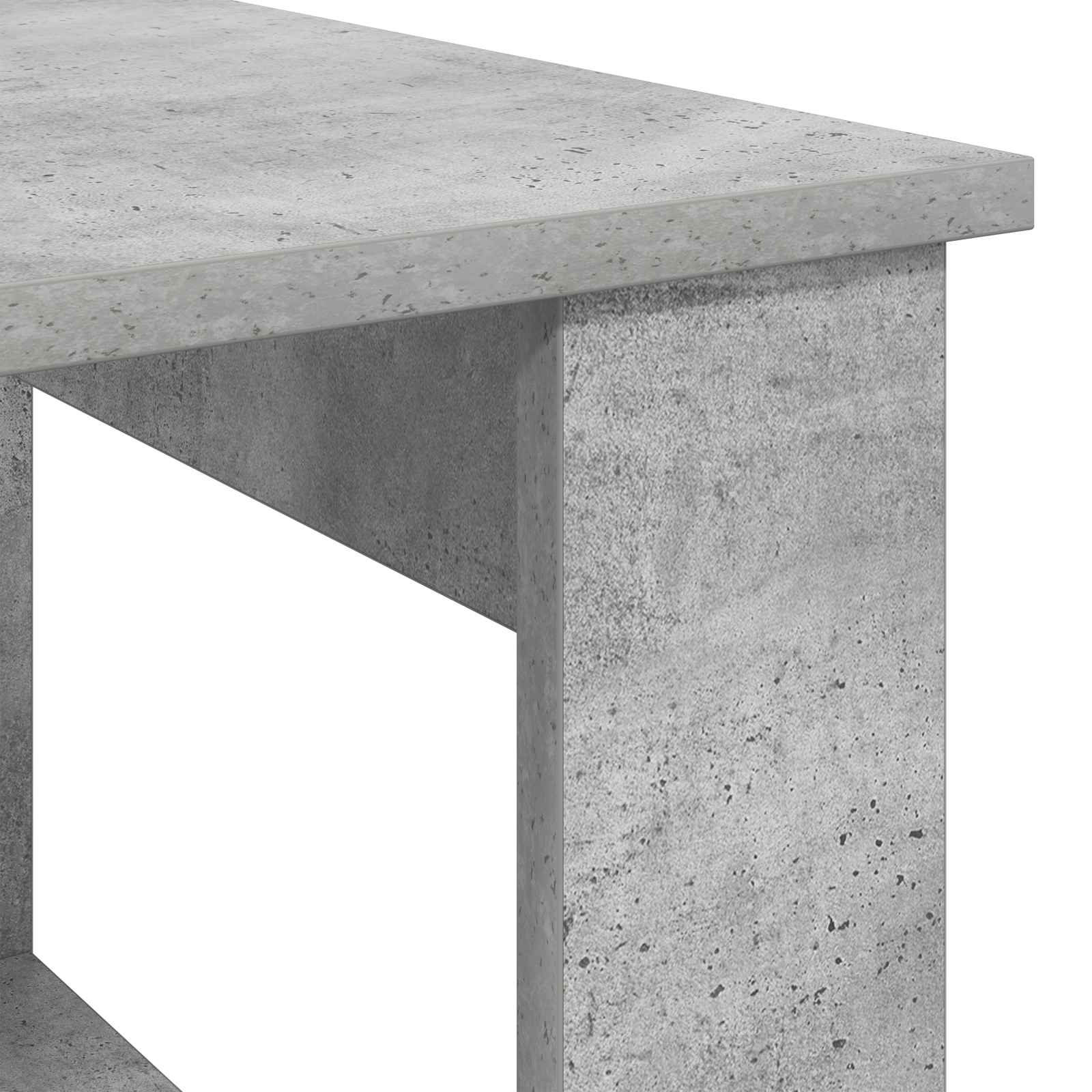 Τραπεζάκι σαλονιού Σκυρόδεμα Γκρι 51 x 50 x 50 εκ.