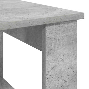 Τραπεζάκι σαλονιού Σκυρόδεμα Γκρι 51 x 50 x 50 εκ.