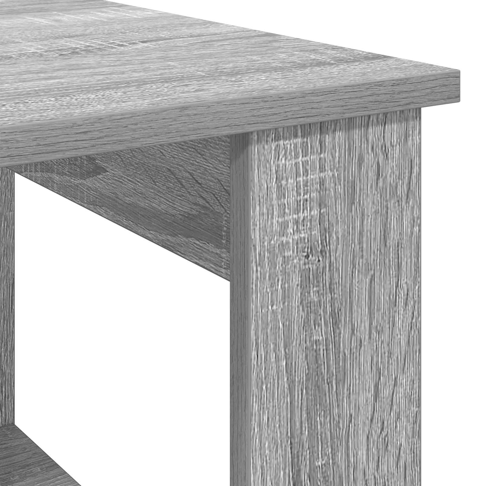 Τραπεζάκι σαλονιού Γκρίζο Σονομα 51 x 50 x 50 εκ. - Pakobazaar