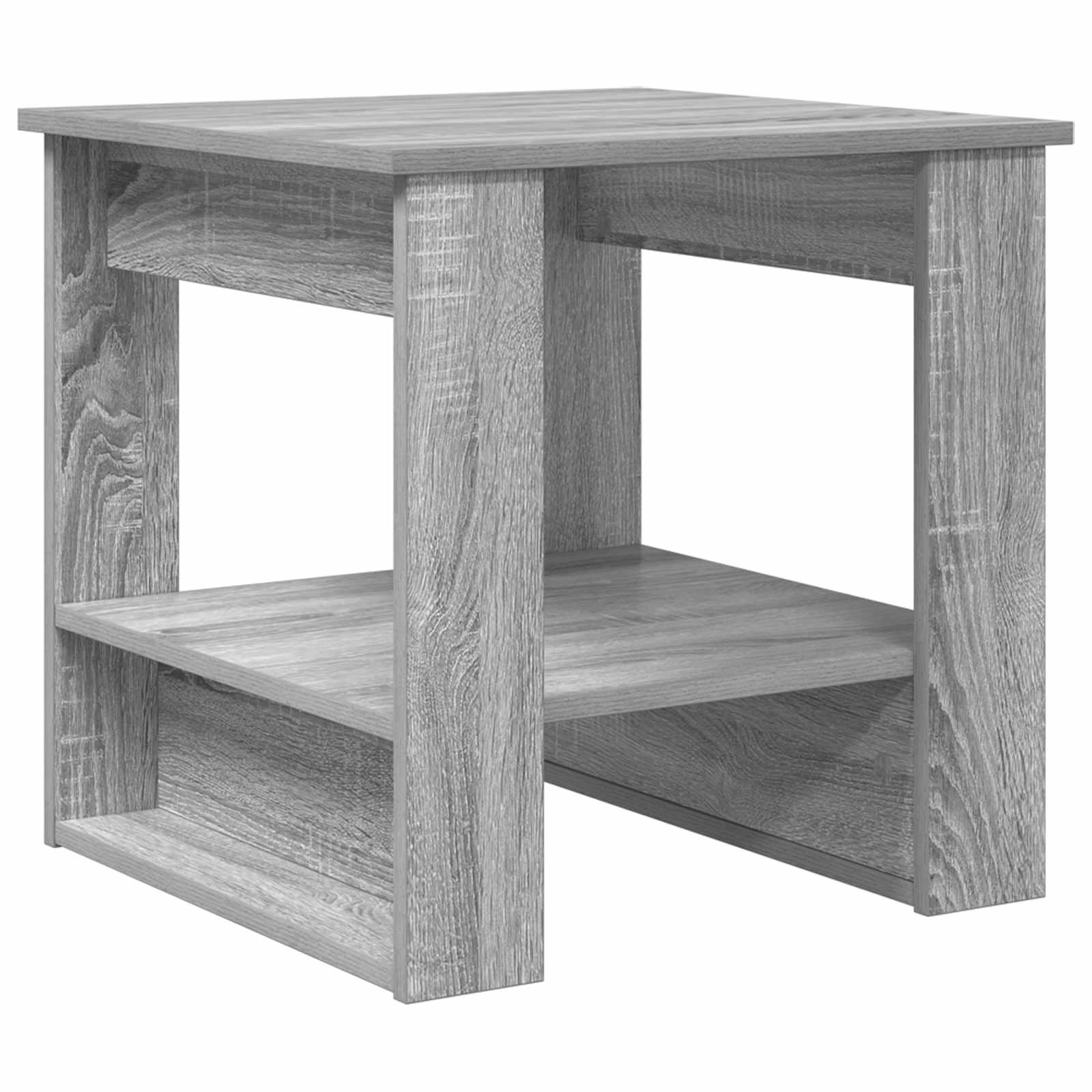 Τραπεζάκι σαλονιού Γκρίζο Σονομα 51 x 50 x 50 εκ. - Pakobazaar