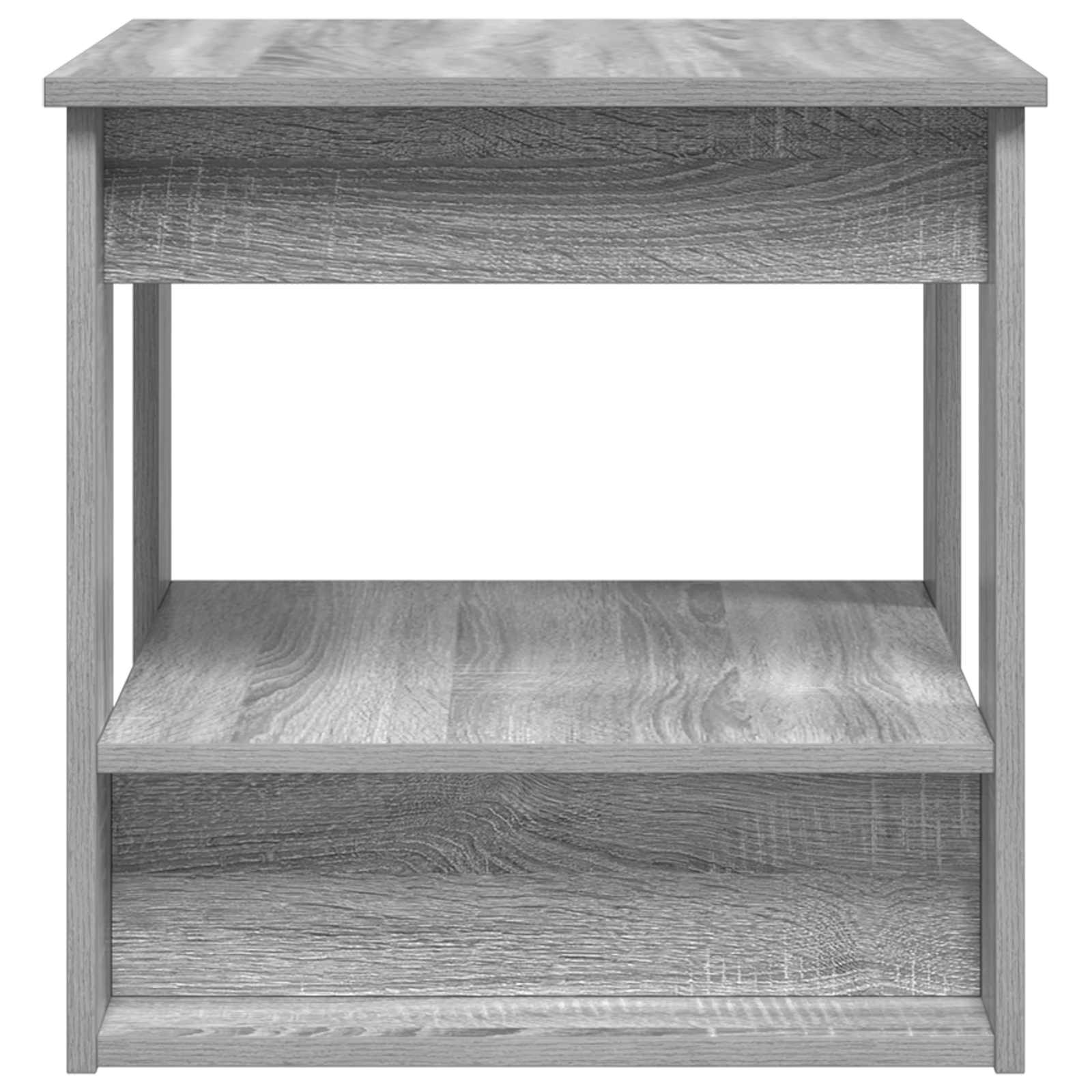 Τραπεζάκι σαλονιού Γκρίζο Σονομα 51 x 50 x 50 εκ. - Pakobazaar