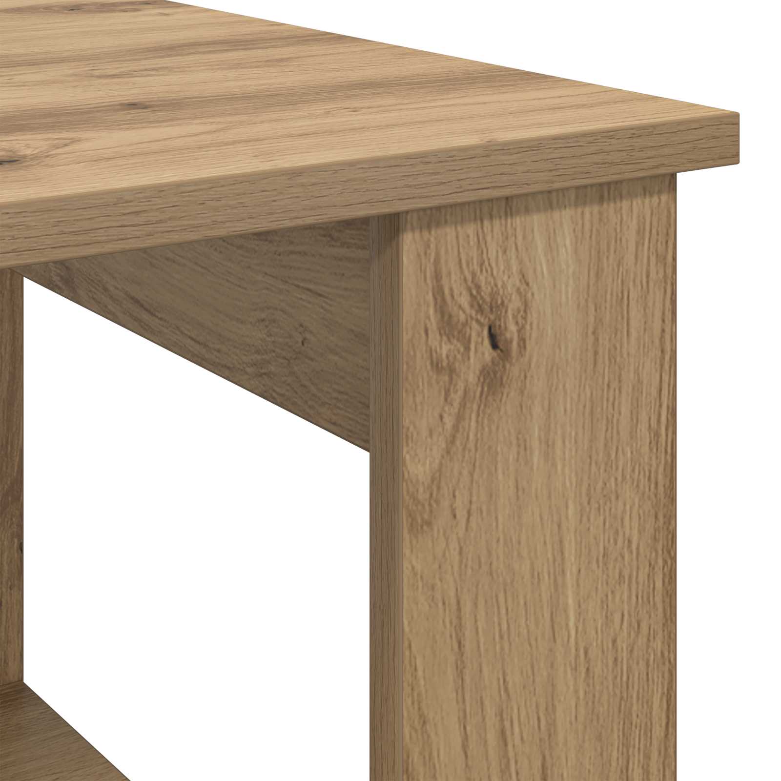 Τραπεζάκι σαλονιού Artisan Oak 51 x 50 x 50 εκ.