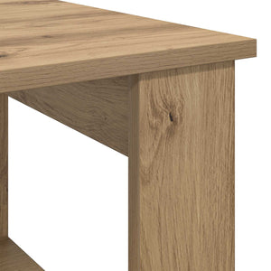 Τραπεζάκι σαλονιού Artisan Oak 51 x 50 x 50 εκ.