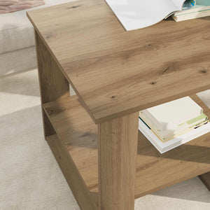 Τραπεζάκι σαλονιού Artisan Oak 51 x 50 x 50 εκ.