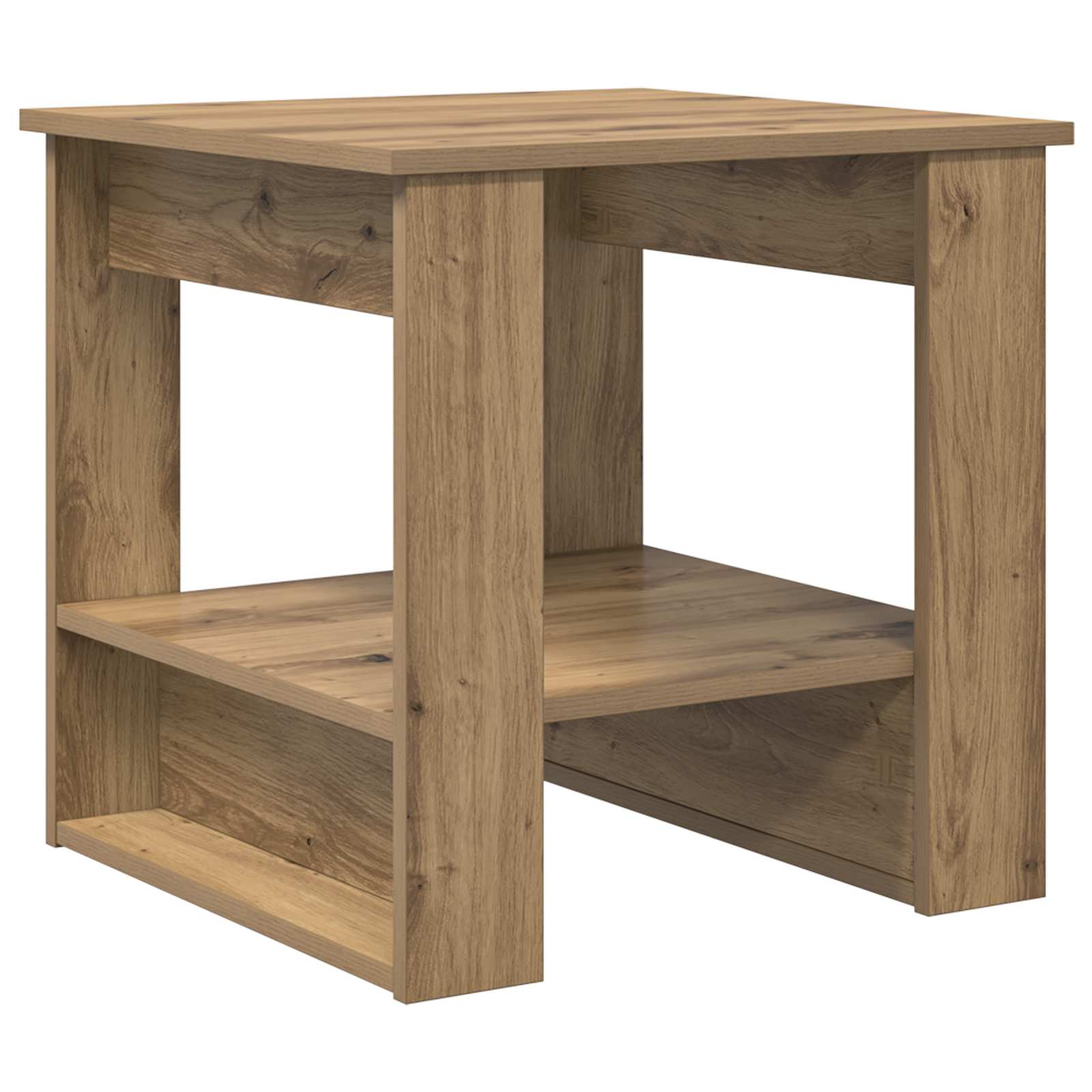 Τραπεζάκι σαλονιού Artisan Oak 51 x 50 x 50 εκ.