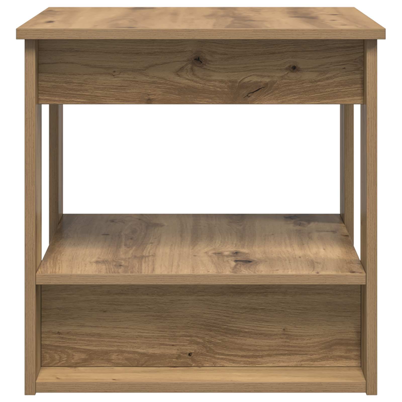 Τραπεζάκι σαλονιού Artisan Oak 51 x 50 x 50 εκ.