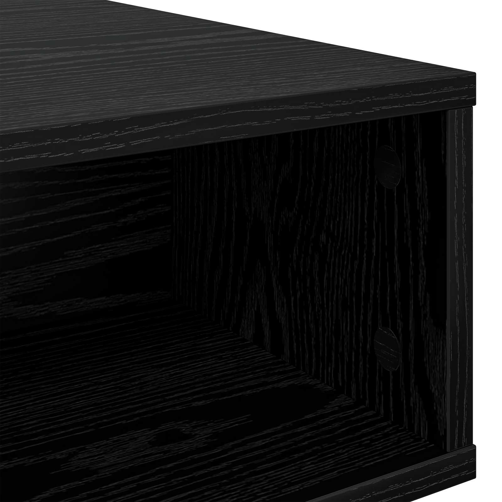 Τραπεζάκι σαλονιού Μαύρη Οξυά 105 x 50 x 32,5 εκ