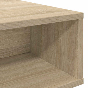 Τραπεζάκι σαλονιού Δρύς Sonoma 105 x 50 x 32,5 εκ