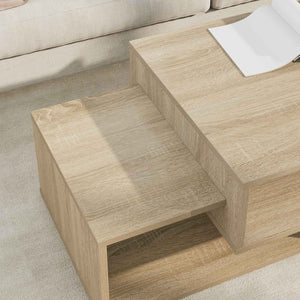 Τραπεζάκι σαλονιού Δρύς Sonoma 105 x 50 x 32,5 εκ