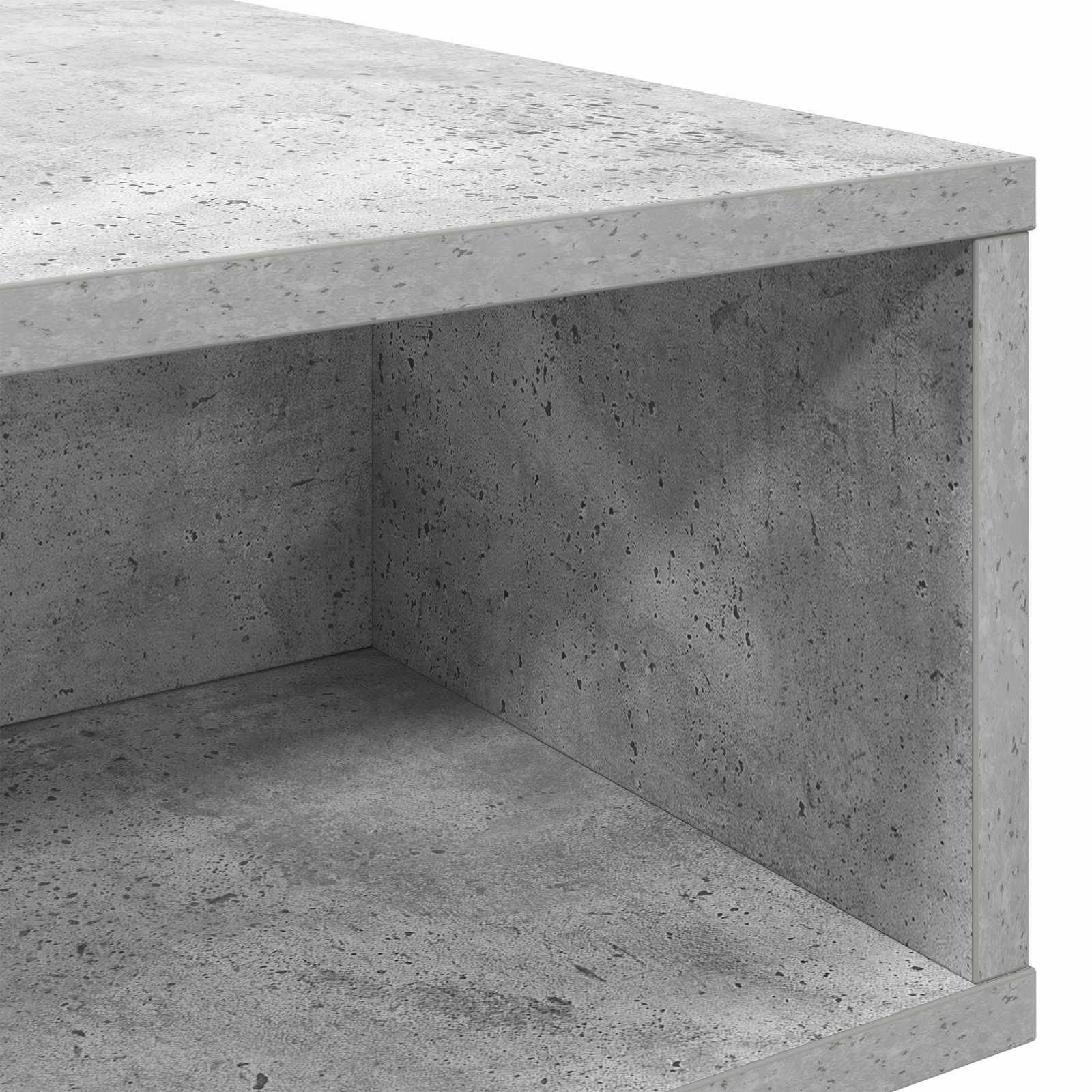 Τραπεζάκι σαλονιού Σκυρόδεμα Γκρι 105 x 50 x 32,5 εκ - Pakobazaar