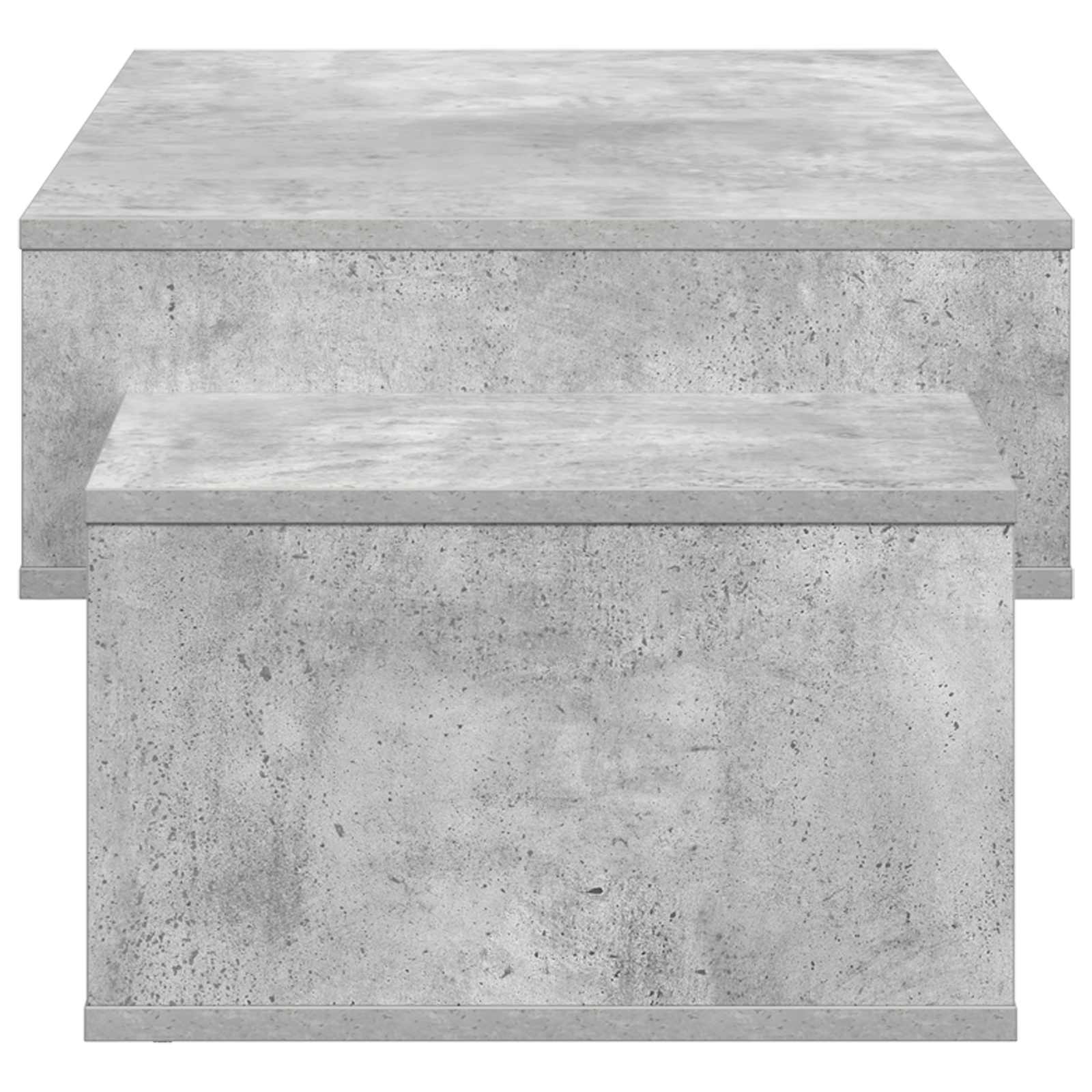 Τραπεζάκι σαλονιού Σκυρόδεμα Γκρι 105 x 50 x 32,5 εκ - Pakobazaar