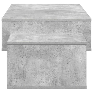 Τραπεζάκι σαλονιού Σκυρόδεμα Γκρι 105 x 50 x 32,5 εκ - Pakobazaar