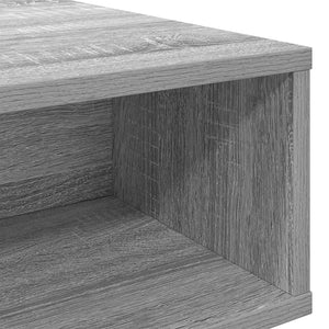 Τραπεζάκι σαλονιού Γκρίζο Σονομα 105 x 50 x 32,5 εκ - Pakobazaar