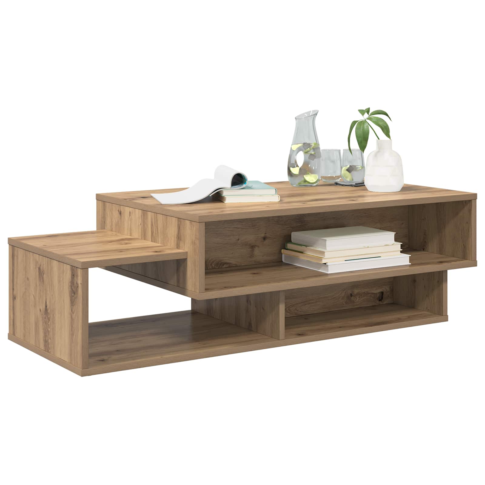 Τραπεζάκι σαλονιού Artisan Oak 105 x 50 x 32,5 εκ