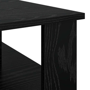 Τραπεζάκι σαλονιού Μαύρη Οξυά 90 x 50 x 40 cm