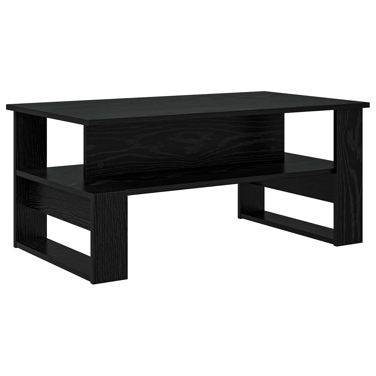 Τραπεζάκι σαλονιού Μαύρη Οξυά 90 x 50 x 40 cm