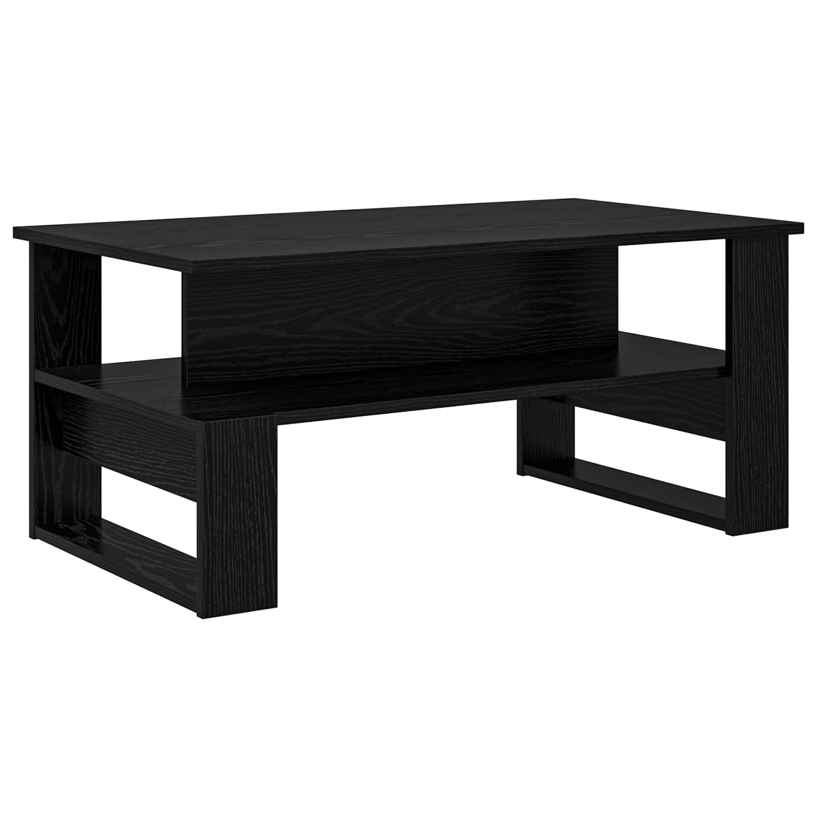 Τραπεζάκι σαλονιού Μαύρη Οξυά 90 x 50 x 40 cm