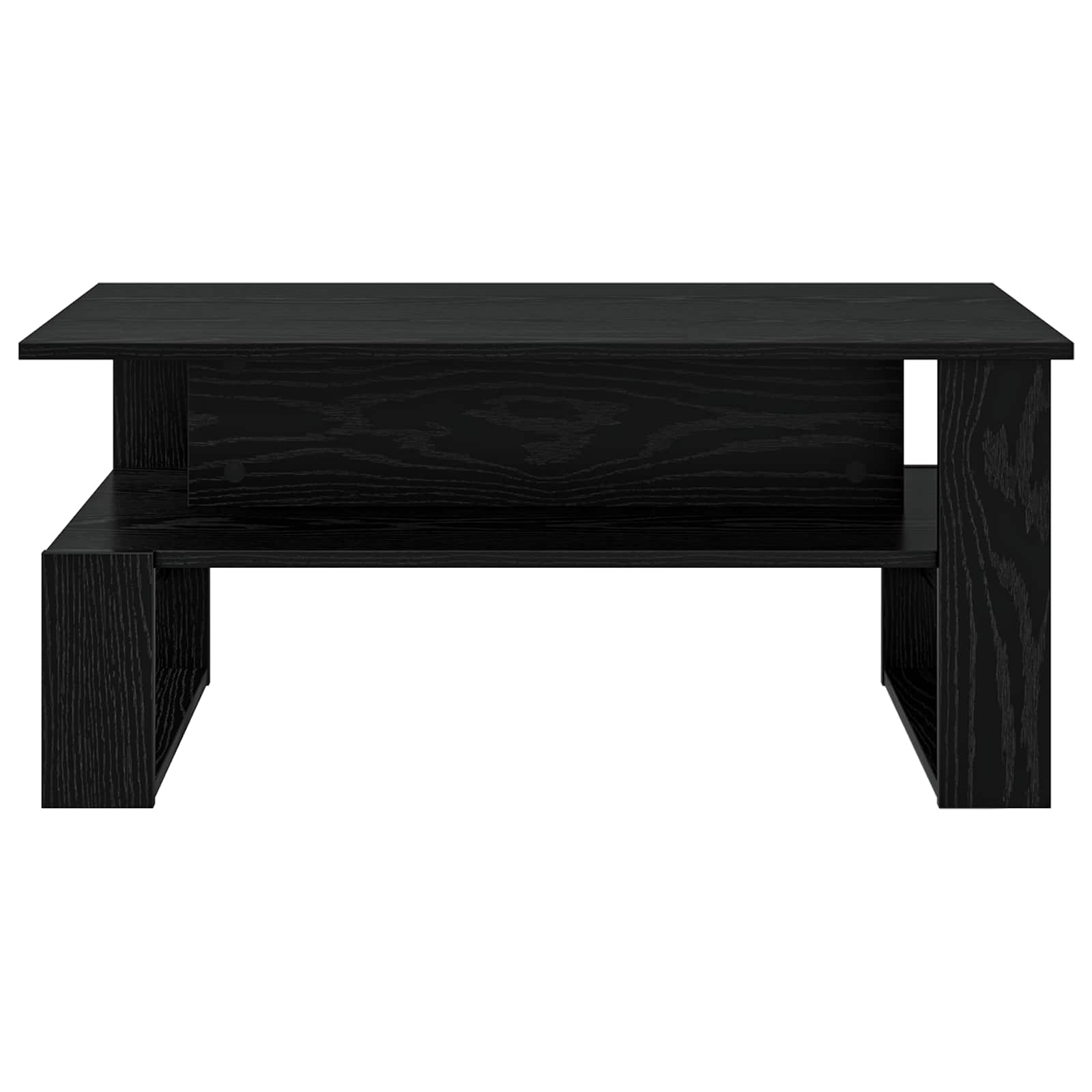 Τραπεζάκι σαλονιού Μαύρη Οξυά 90 x 50 x 40 cm