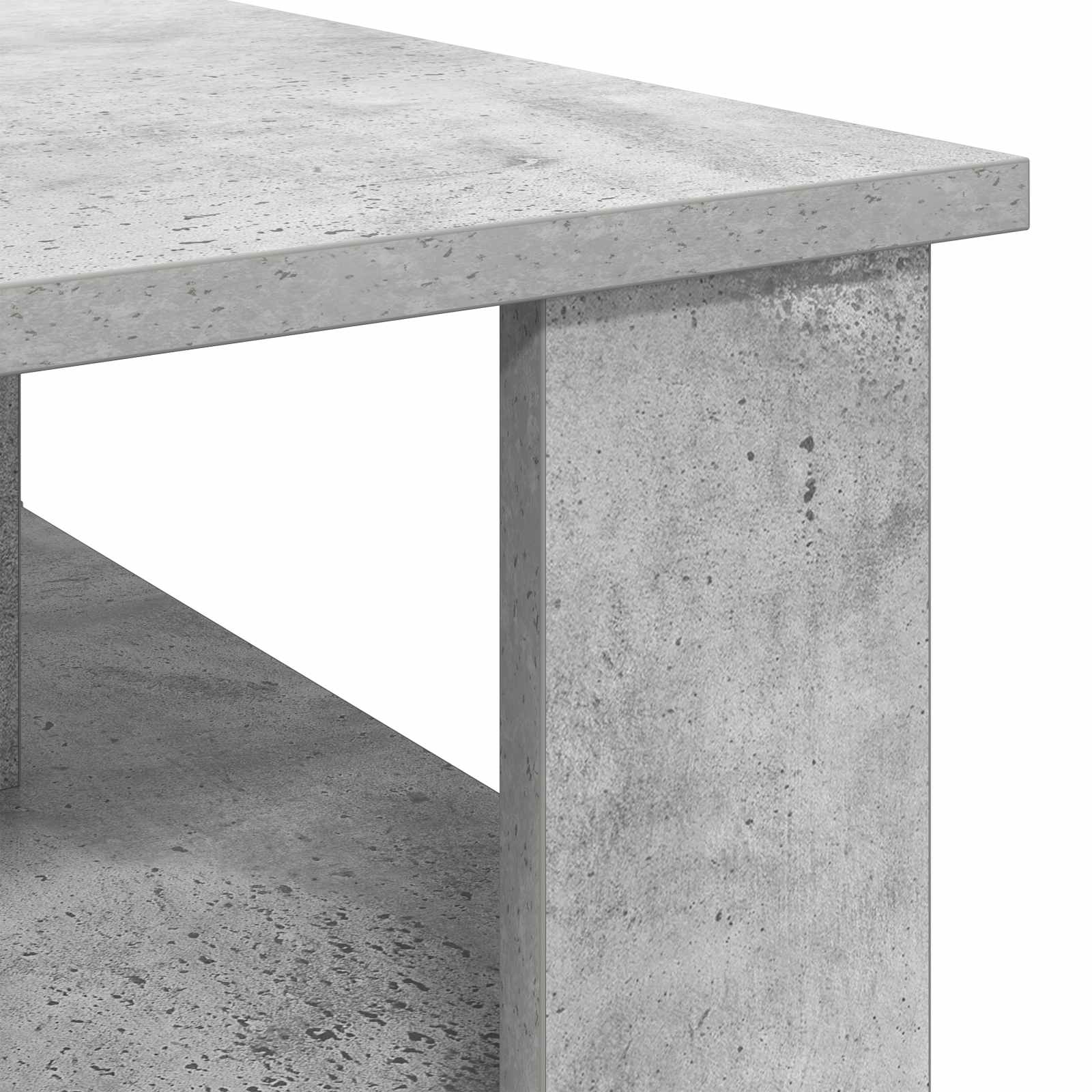 Τραπεζάκι σαλονιού Σκυρόδεμα Γκρι 90 x 50 x 40 cm