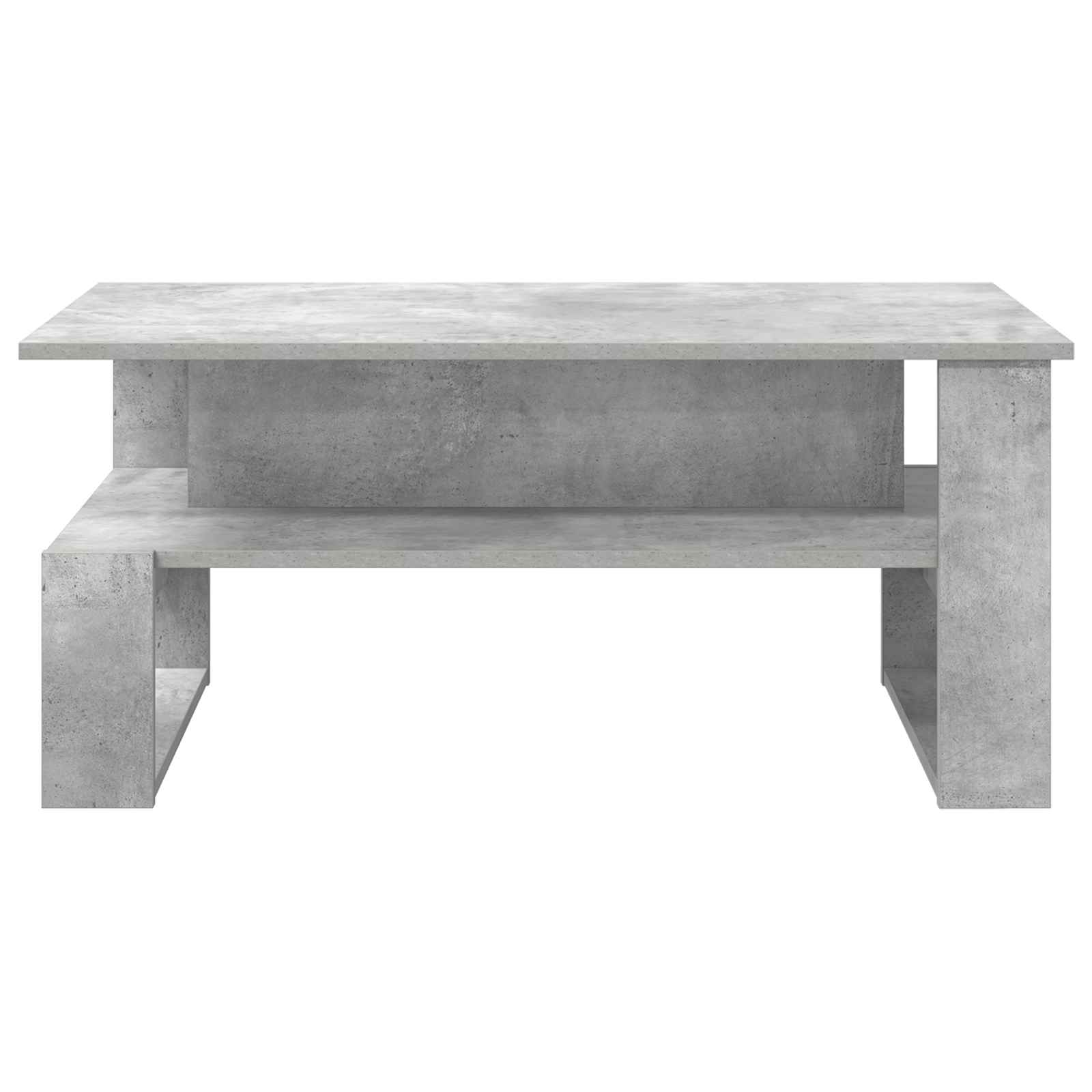 Τραπεζάκι σαλονιού Σκυρόδεμα Γκρι 90 x 50 x 40 cm
