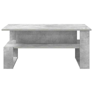 Τραπεζάκι σαλονιού Σκυρόδεμα Γκρι 90 x 50 x 40 cm