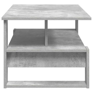 Τραπεζάκι σαλονιού Σκυρόδεμα Γκρι 90 x 50 x 40 cm