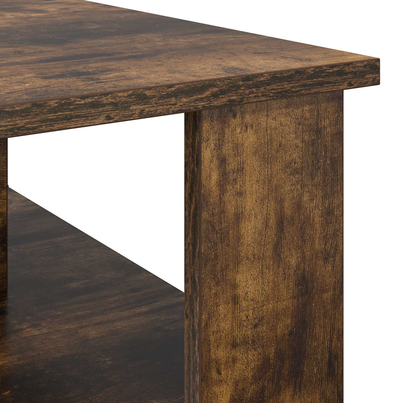 Τραπεζάκι σαλονιού Καπνιστό Δρύς 90 x 50 x 40 cm