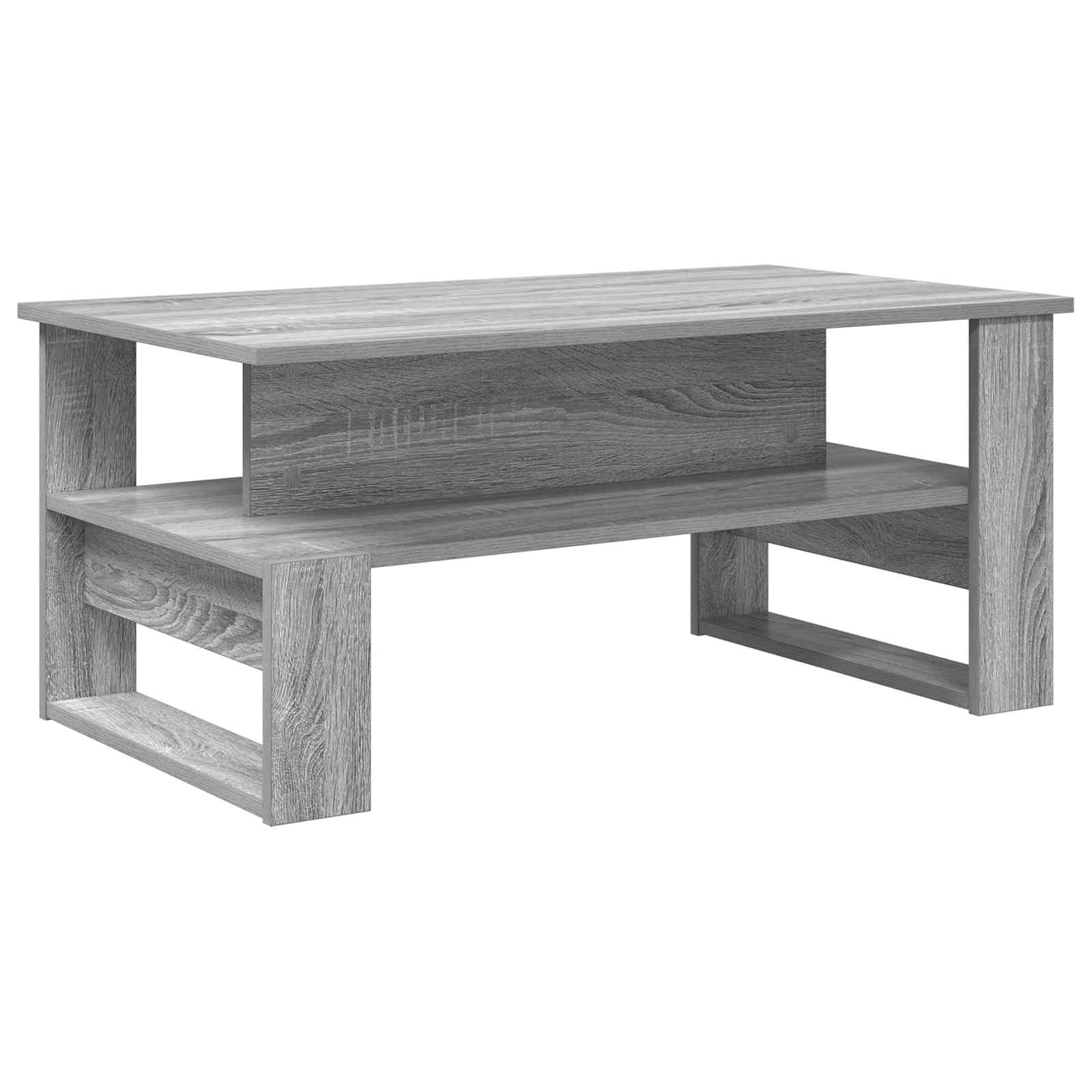 Τραπεζάκι σαλονιού Γκρίζο Σονομα 90 x 50 x 40 cm