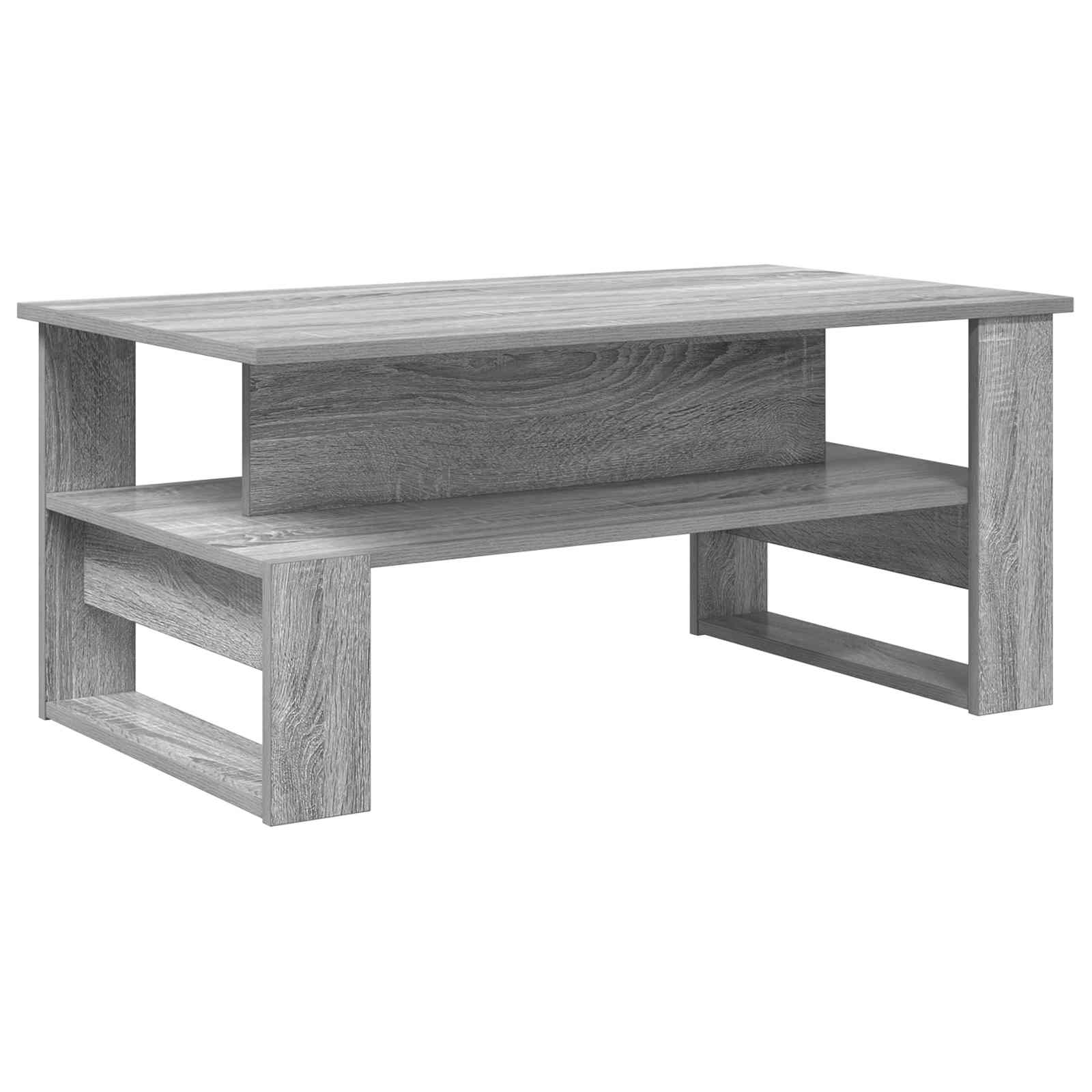 Τραπεζάκι σαλονιού Γκρίζο Σονομα 90 x 50 x 40 cm