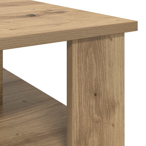Τραπεζάκι σαλονιού Artisan Oak 90 x 50 x 40 cm - Pakobazaar