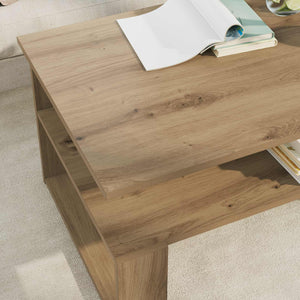 Τραπεζάκι σαλονιού Artisan Oak 90 x 50 x 40 cm - Pakobazaar