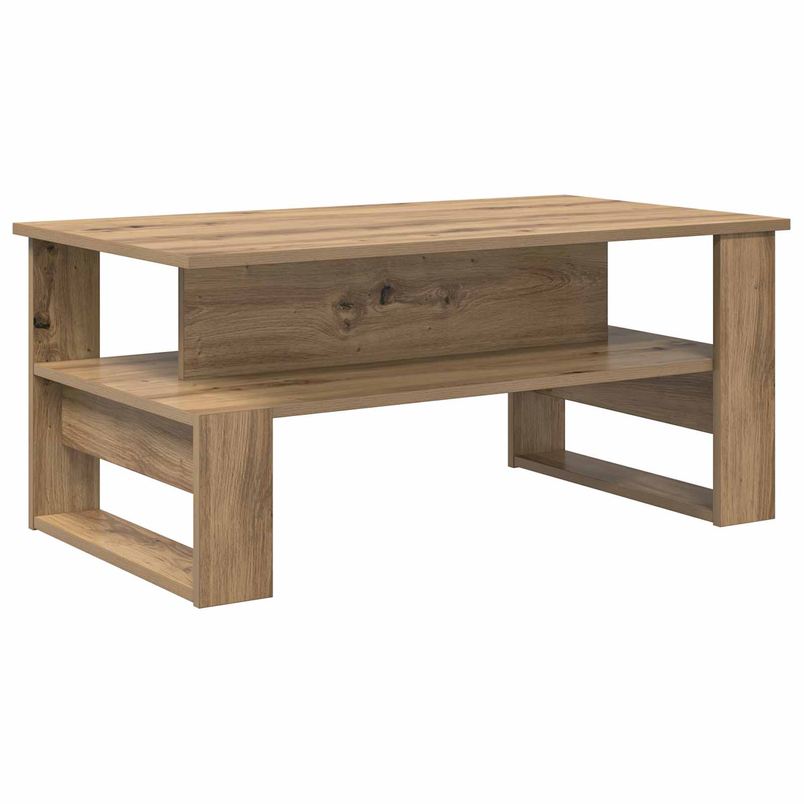 Τραπεζάκι σαλονιού Artisan Oak 90 x 50 x 40 cm - Pakobazaar
