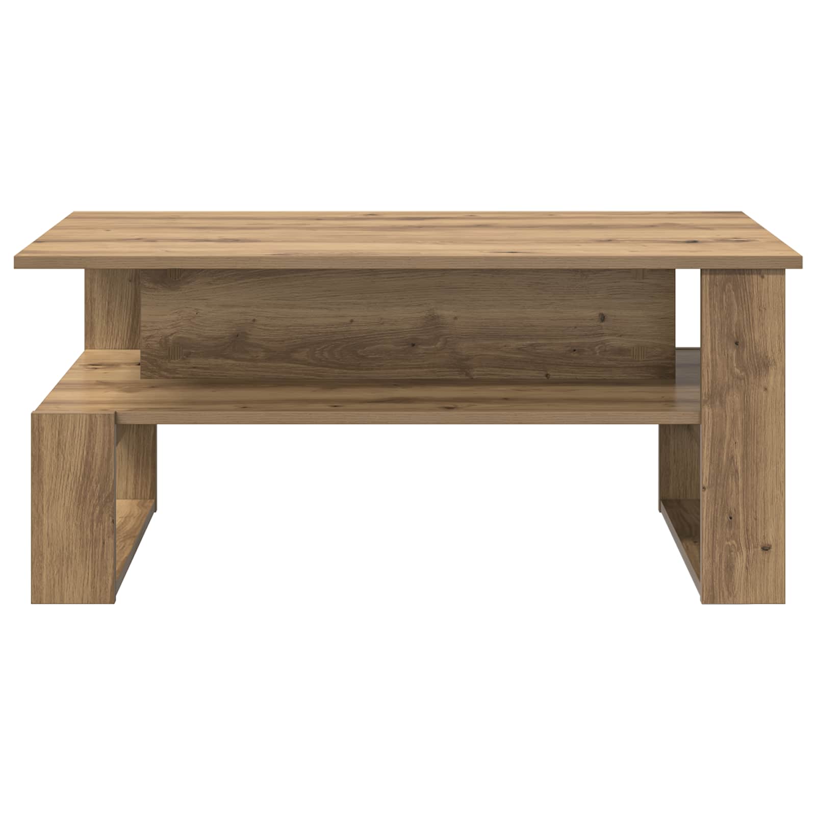 Τραπεζάκι σαλονιού Artisan Oak 90 x 50 x 40 cm - Pakobazaar