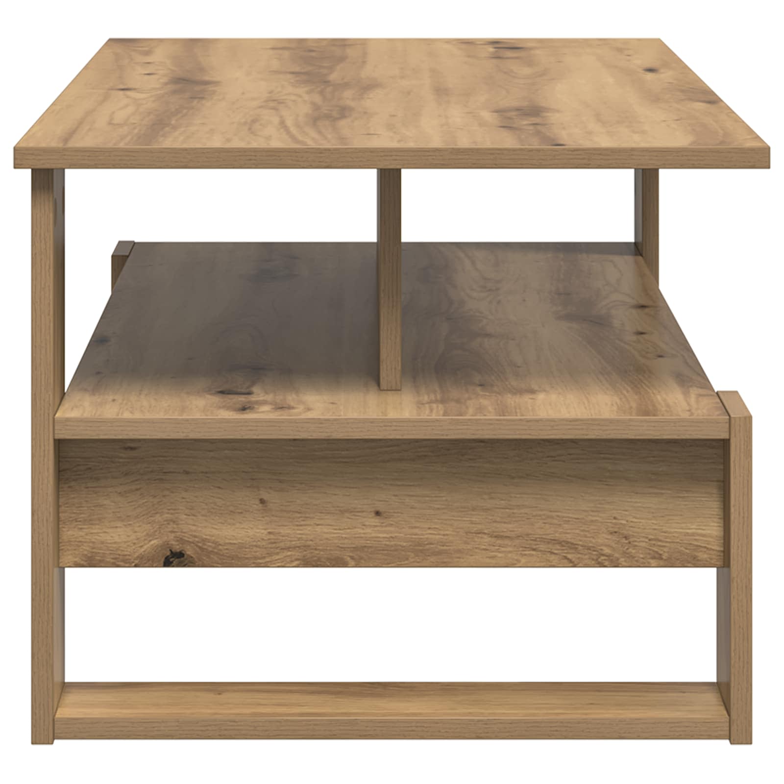 Τραπεζάκι σαλονιού Artisan Oak 90 x 50 x 40 cm - Pakobazaar