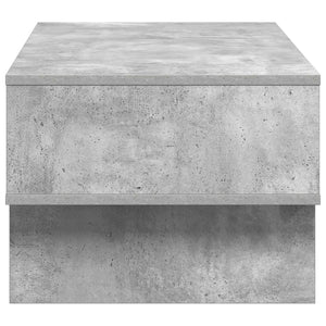 Τραπεζάκι σαλονιού Σκυρόδεμα Γκρι 80 x 46 x 35 εκ.