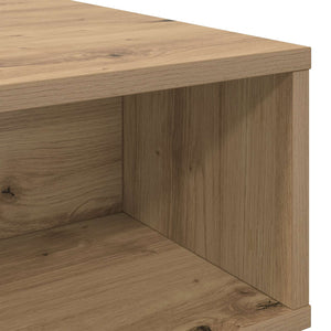 Τραπεζάκι σαλονιού Artisan Oak 80 x 46 x 35 εκ.